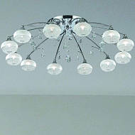 Хрустальный потолочный светильник Favourite SPAZIO 2489-12C