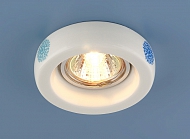 Встраиваемый светильник Электростандарт 9227 керамика MR16