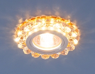 Точечный светодиодный светильник Электростандарт 6036 MR16 GD золото