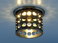Встраиваемый светильник Электростандарт 7267 MR16 дымчатый (SMOKE)