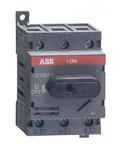 ABB OT63F3 Выключатель-разъединитель 3Р 63А с ручкой управления (1SCA105332R1001)