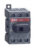 ABB OT25F3 Выключатель-разъединитель 3Р 25А с ручкой управления (1SCA104857R1001)