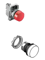 ABB ML1-100R Лампа красная (корпус) (1SFA611400R1001)