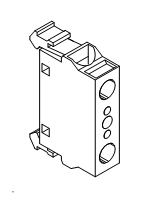 ABB MDB-1001 Блок диодный для проверки работы ламп (1SFA611630R1001)