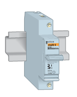 SE Выключатель-разъединитель 1P на DIN-рейку с плавкими вставками 8,5х31,5 (2-10А) 400В (15635)