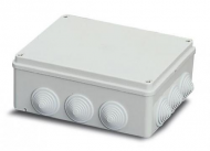 ABB Коробка распределительная накладная с коническими сальниками 220х170х80 IP 55 (1SL0826A00)