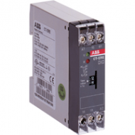 ABB CT-ERE Реле времени задержка на вкл 0,3-30 сек 220V AC 24V AC DC (1SVR550107R4100)