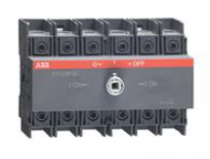 ABB OT125F3C Выключатель-разъединитель реверсивный 3Р 125А без ручки управления (1SCA105037R1001)