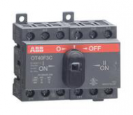 ABB OT40F3С Выключатель-разъединитель реверсивный 3Р 40А с ручкой управления (1SCA104913R1001)