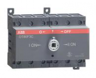 ABB OT63F3C Выключатель-разъединитель реверс 3P 63А, без ручки управления (1SCA105338R1001)