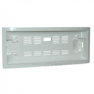 Legrand Рамка Белая для полувстроенного монтажа блоков аварийного освещения (61783)