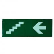 Legrand Табличка для светильника аварийного ”Выход вверх по лестнице” (660869)