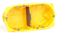 Legrand Batibox Коробка встраиваемая монтажная для сухих перегородок 2п гл.40мм (80042)