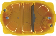 Legrand Batibox Коробка встраиваемая монтажная для сухих перегородок 3п гл.40мм (80049)
