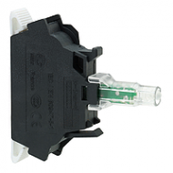 SE Блок подсветки светодиодный зеленый для кнопок и переключателей XB4, XB5 (ZBVM3)