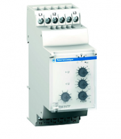 SE Telemecanique Реле контроля фаз и напряжения 380-500V, 3Ф (RM35TF30)