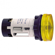 SE XB7 Лампа сигнальная желтая светодиодная 24В АС/DC (XB7EV05BP)
